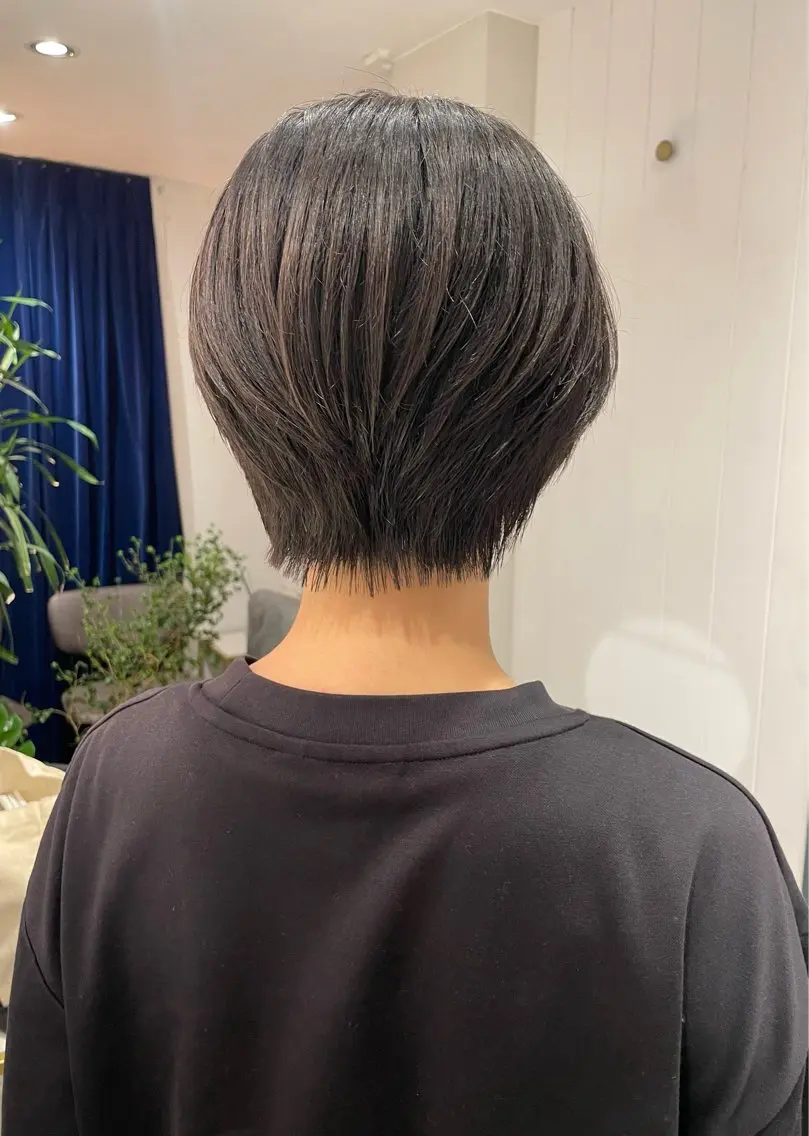 ショート 伊藤 まみのヘアスタイル