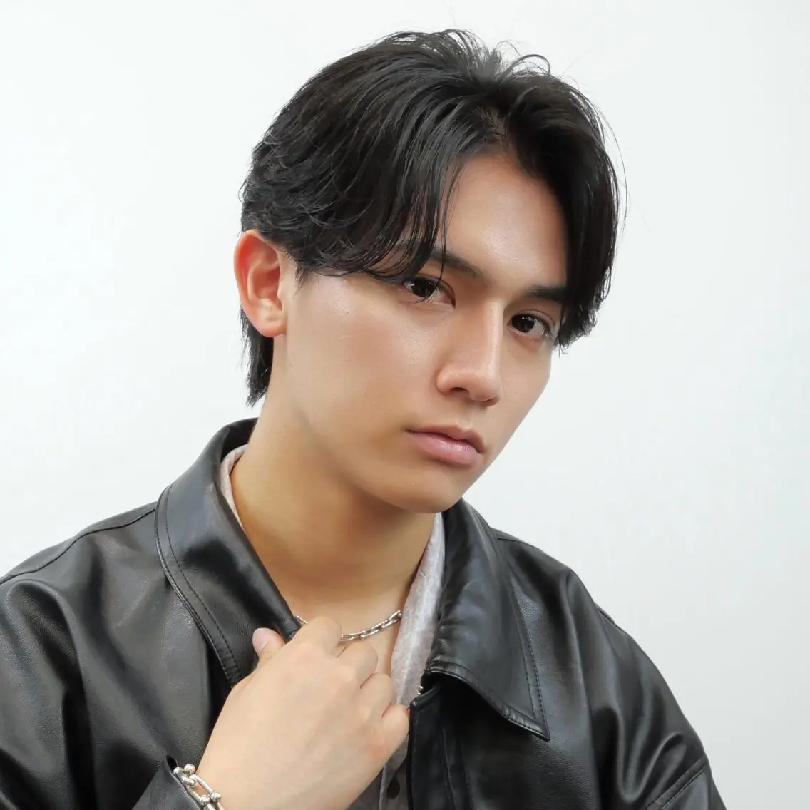 ショート カット 縮毛矯正 【メンズ縮毛矯正】 笹目 純のヘアスタイル