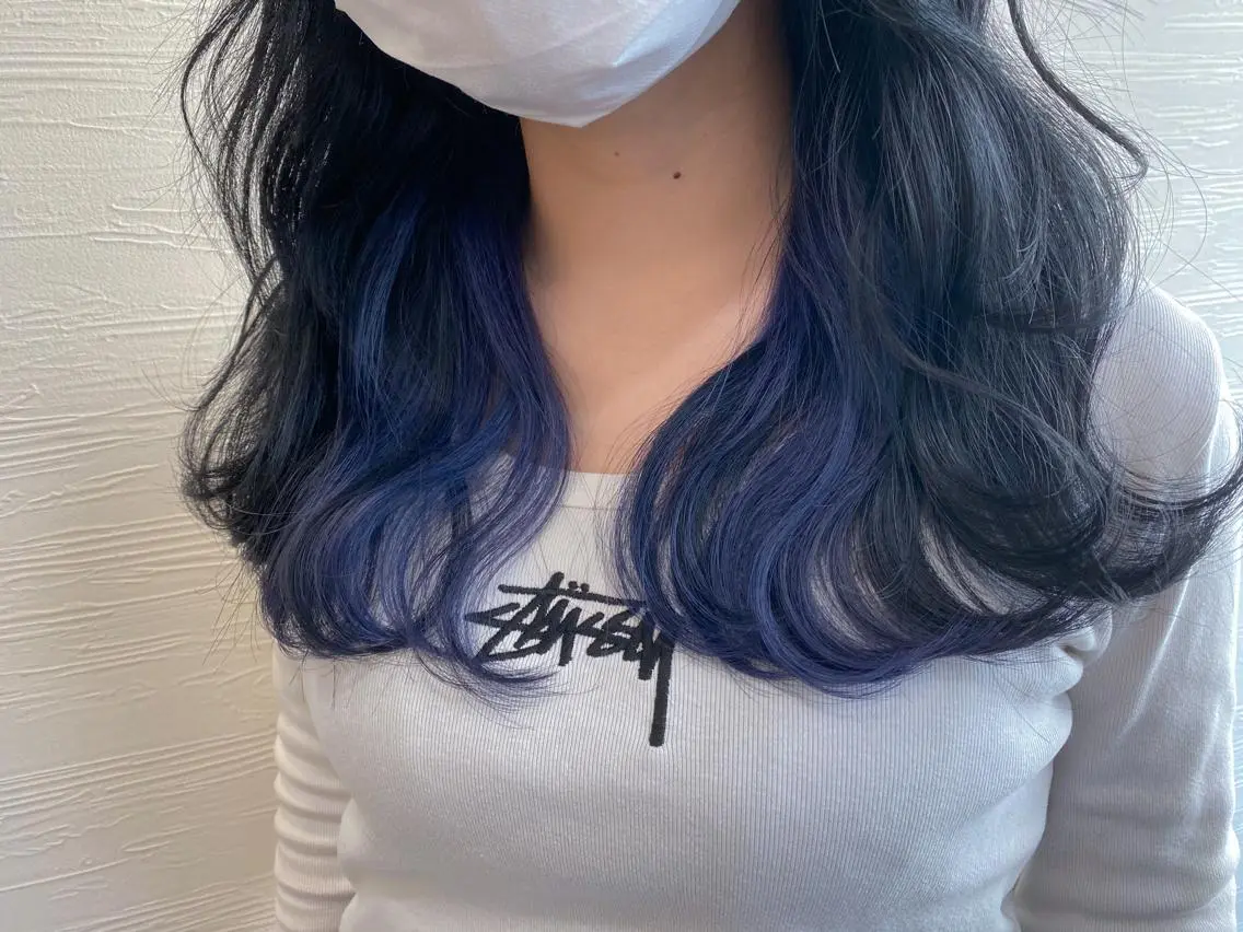 ロング カラー ヘアアレンジ ヘアカラー 🐠店長 二田直人🐠のヘアスタイル