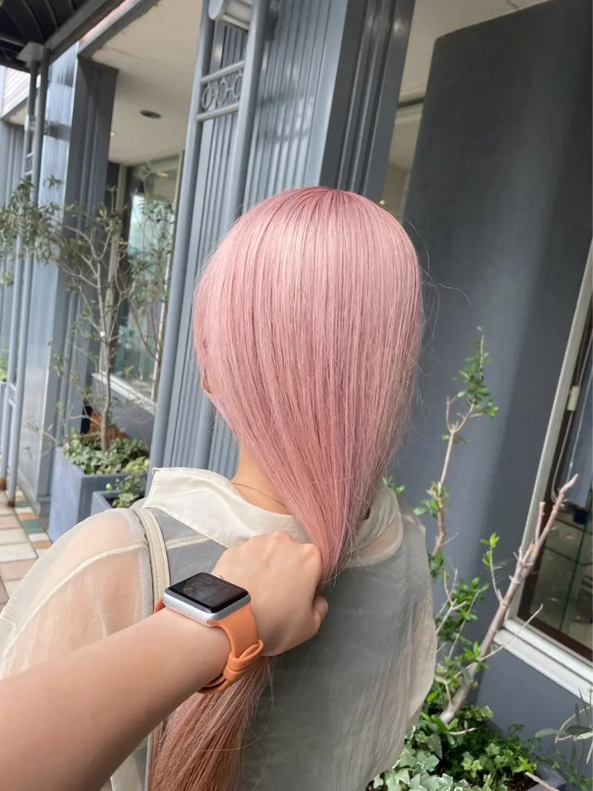 ロング 髪質改善𖧷美髪𖧷 ayakaのヘアスタイル