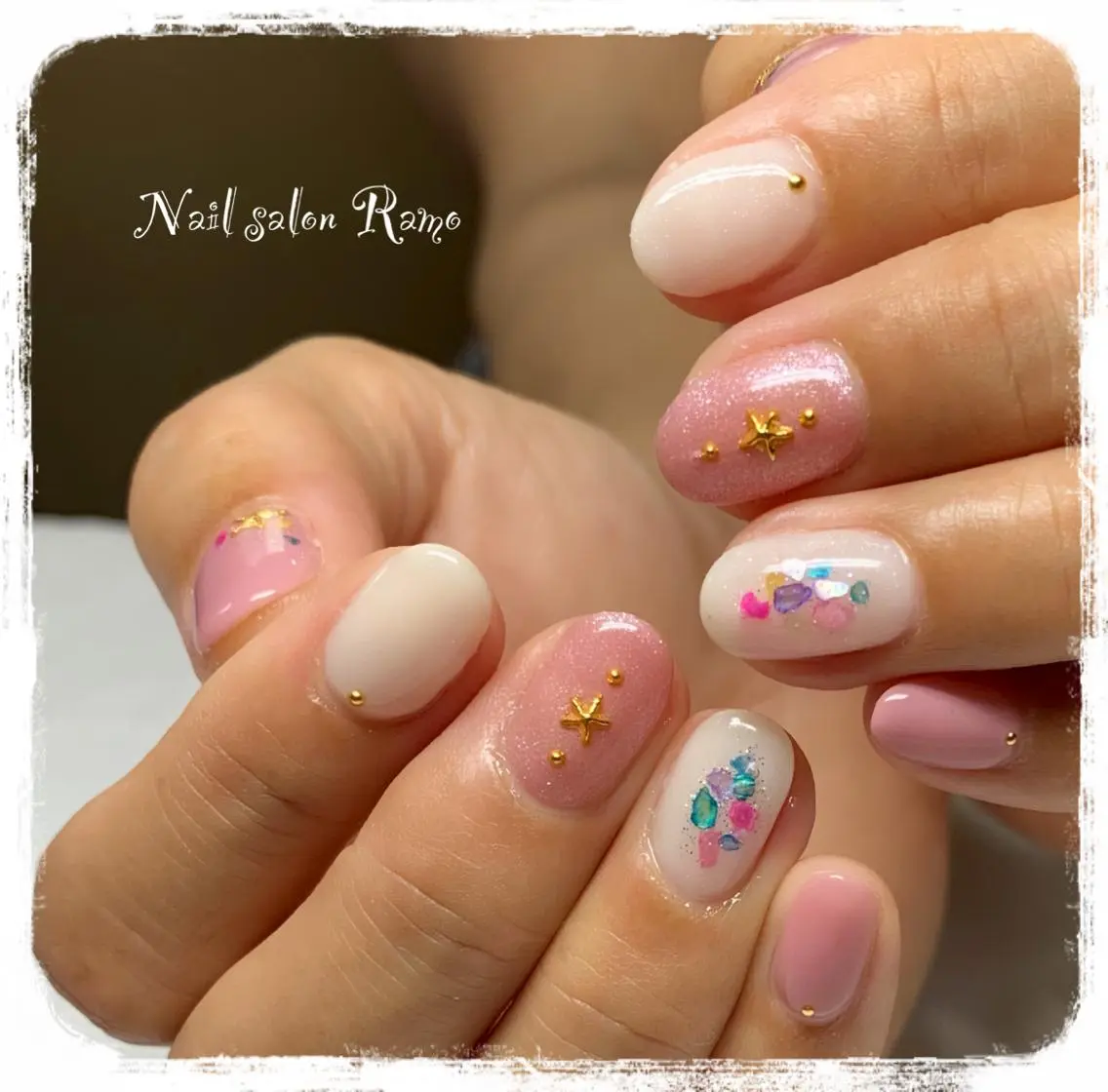 ネイル 松田 祥子のネイルデザイン