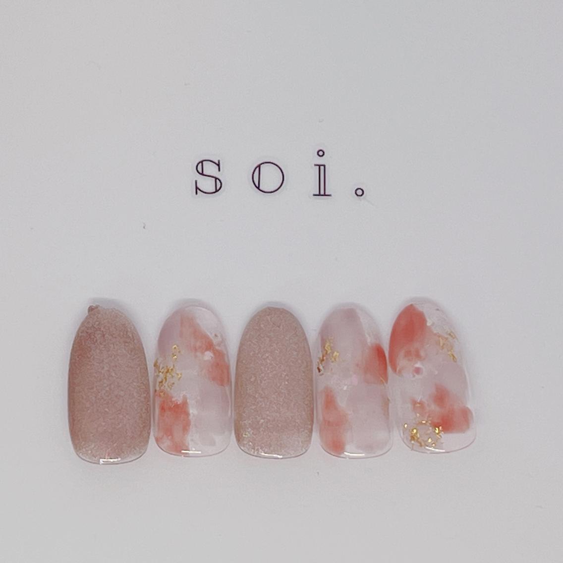 ネイル nail salon soi.のネイルデザイン