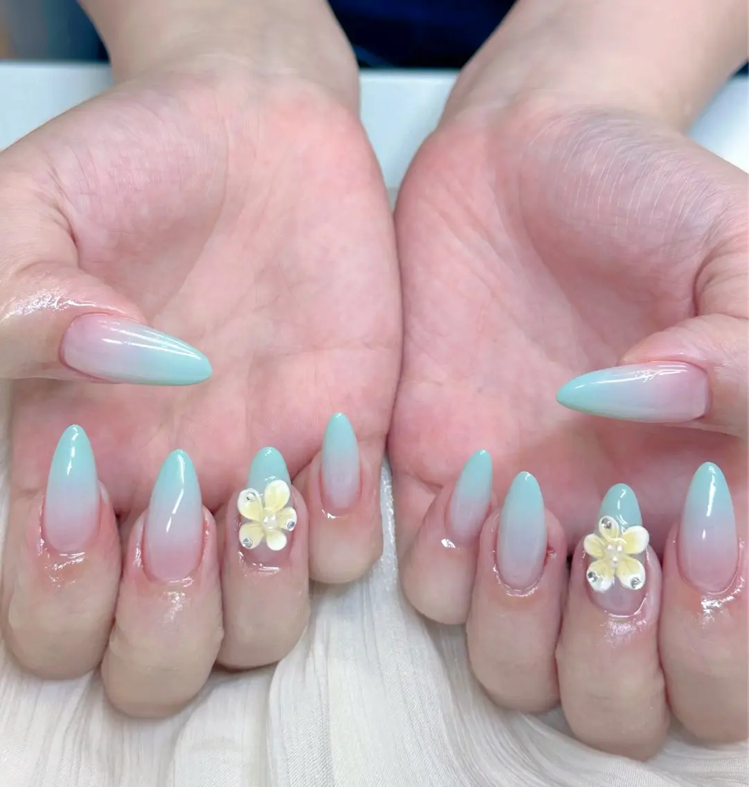 ネイル ハンドネイル 🎀 カオリのネイルデザイン