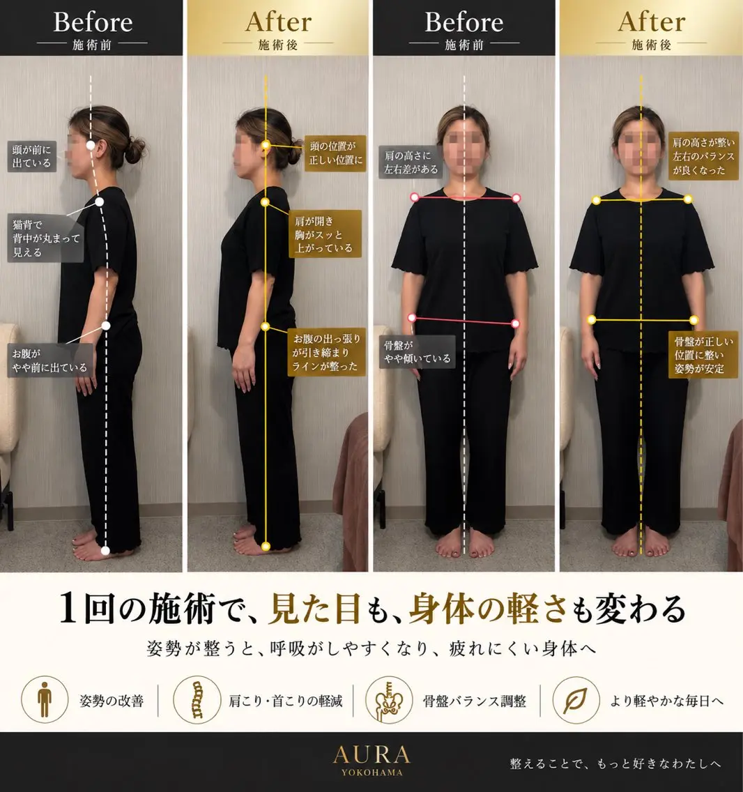 リラク 美容整体サロン AURA関内のエステ・リラクイメージ