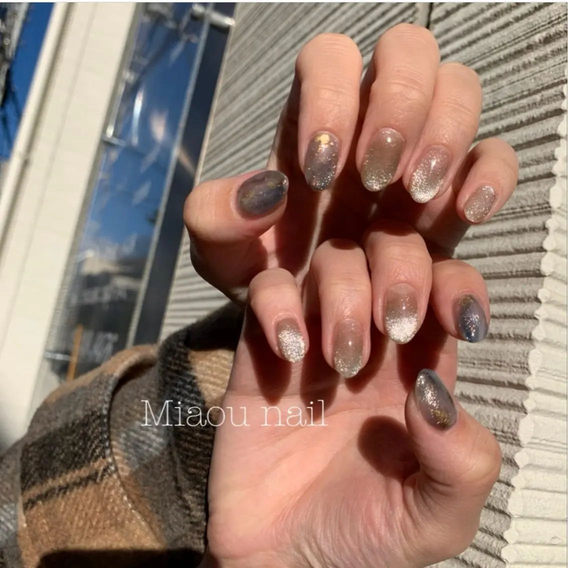 ネイル Miaou nail ミャウ ネイルのネイルデザイン