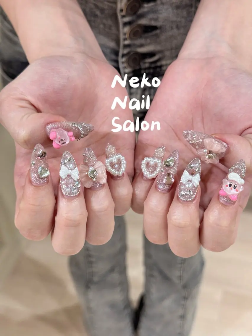 ネイル ハンドネイル neko nailのネイルデザイン