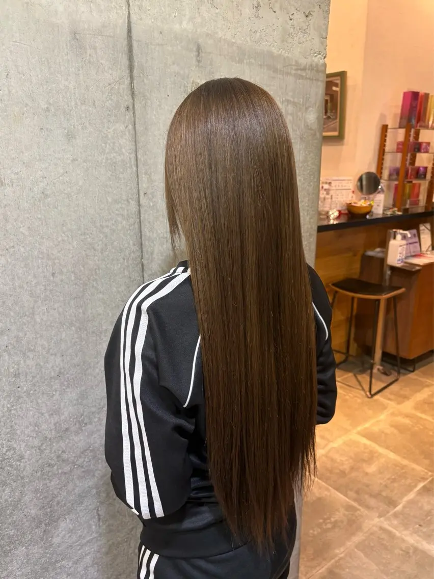 ロング カラー ブラウンカラー ヘアカラー モデル募集中🌺 KANONのヘアスタイル