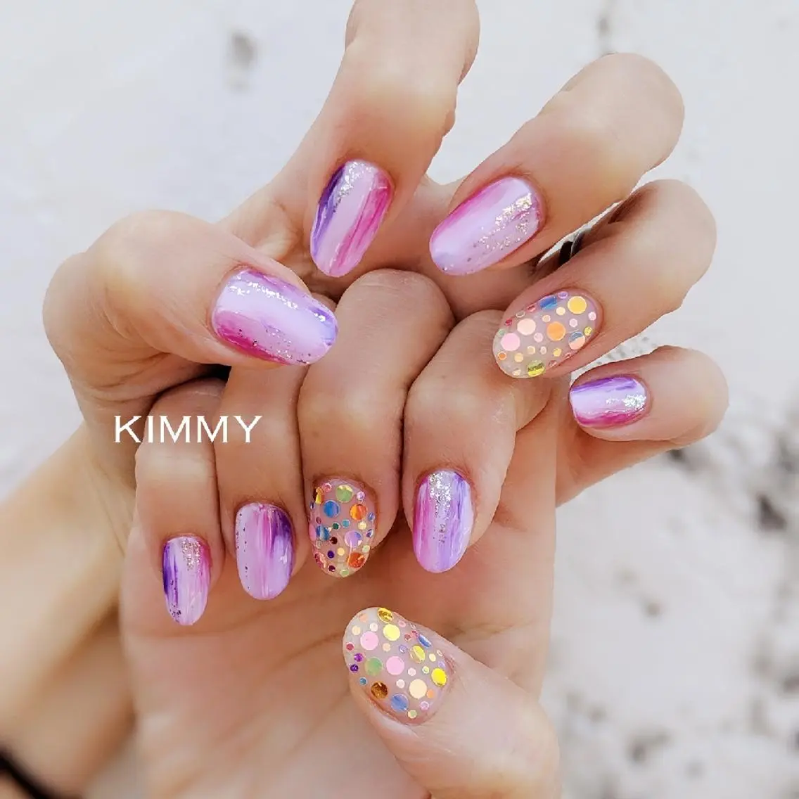 ネイル ハンドネイル kimmy nailsのネイルデザイン