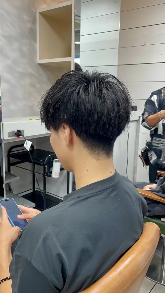 メンズ 似合わせカット✂️ 赤阪 隼🐧のヘアスタイル