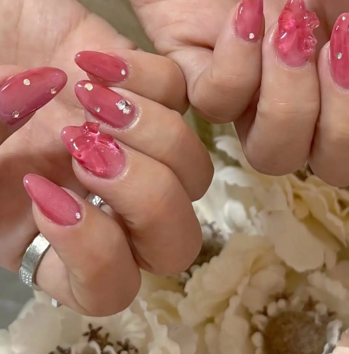 ネイル ハンドネイル lily nailのネイルデザイン