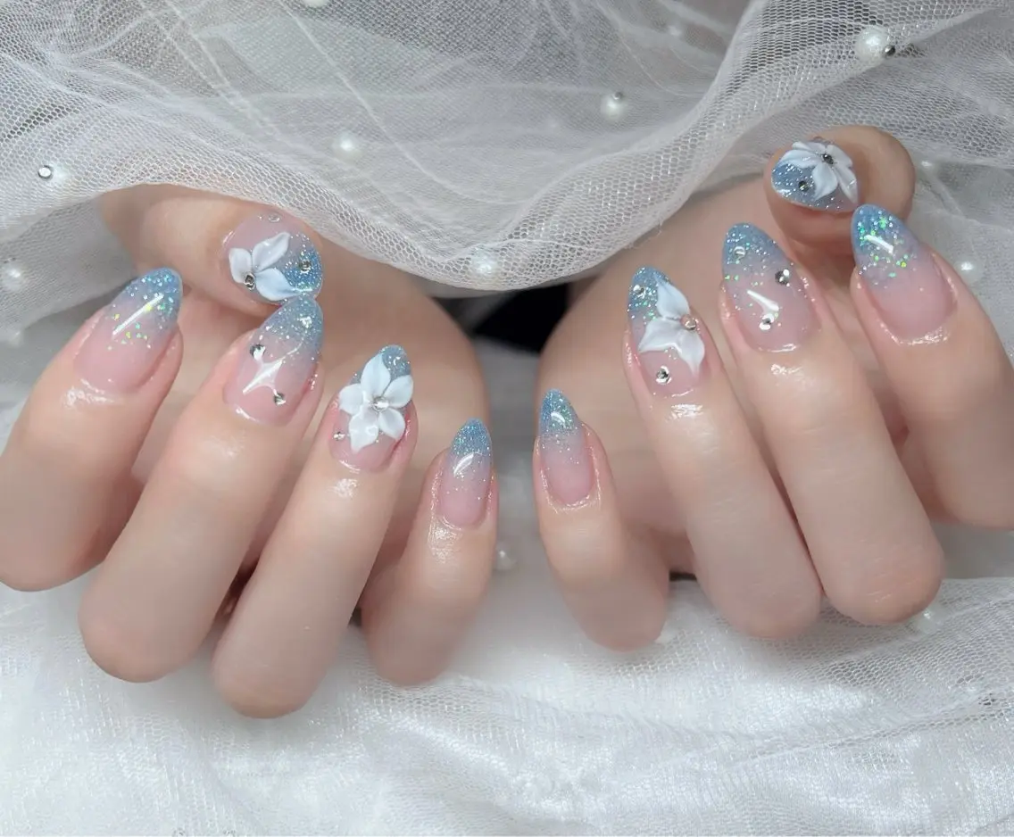 ネイル ハンドネイル 🎀Lilla💎 Nail Salonのネイルデザイン