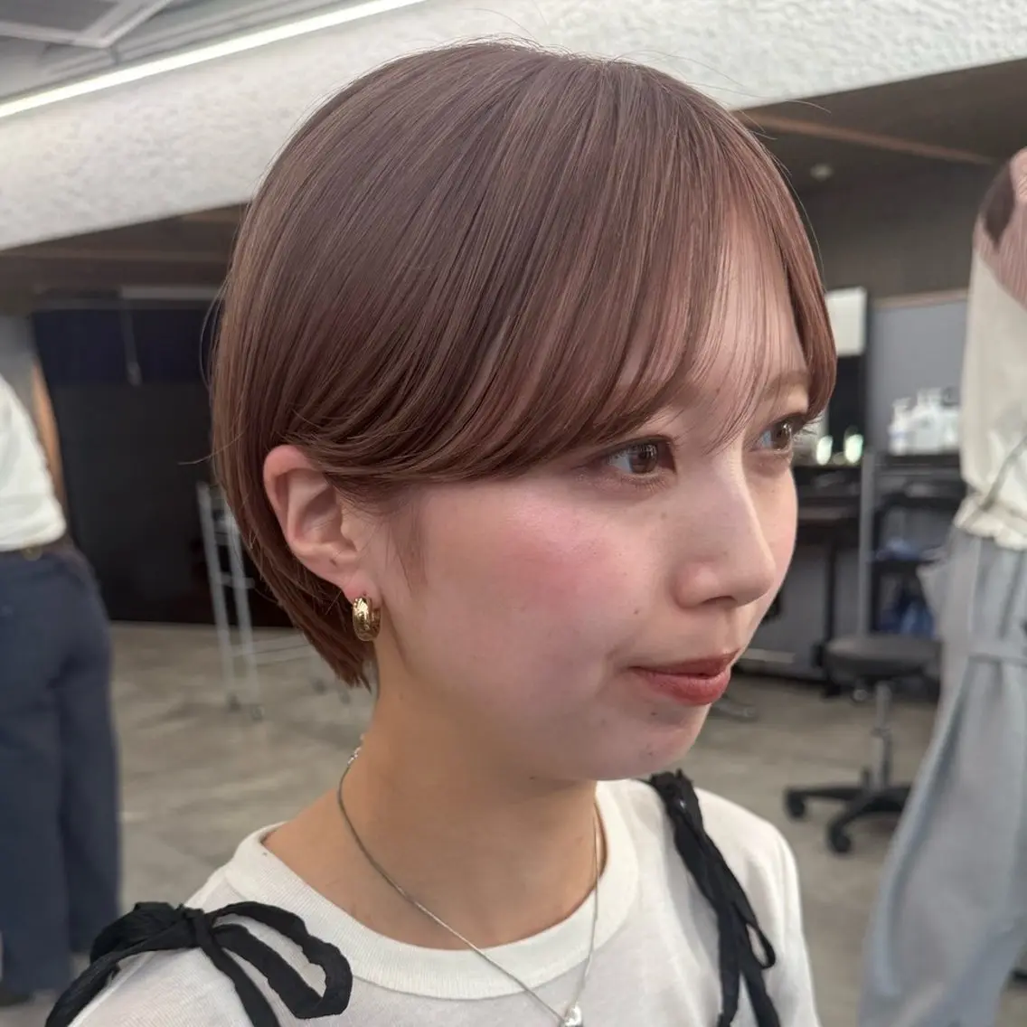【急募】10/9 20:15〜限定✨無料✨丸みショート+3stepトリートメント+頭皮クレンジングmarbb付きの写真