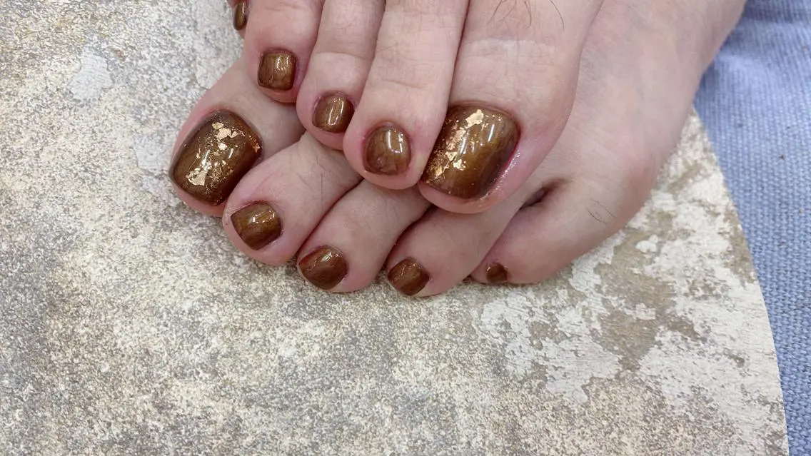ネイル ハンドネイル フットネイル nailsalon ∞ ﾐｶﾅﾙ ∞のネイルデザイン