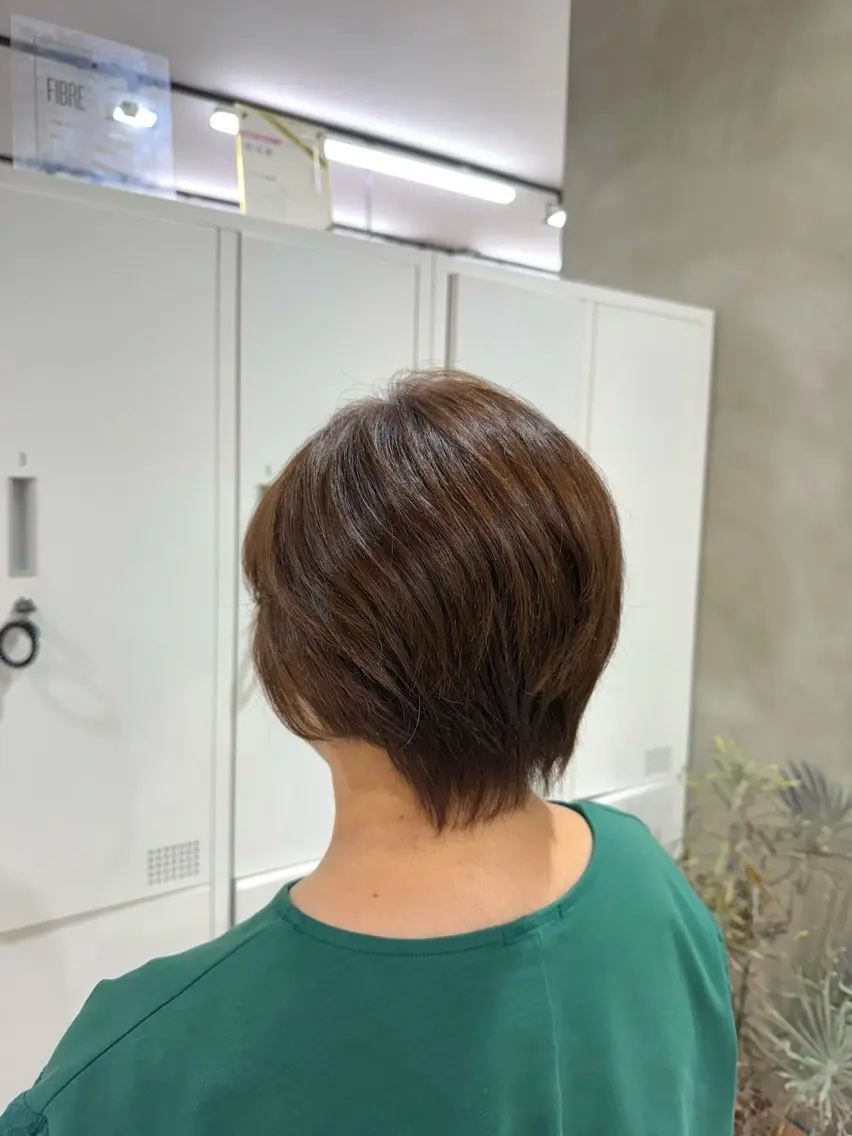 ショート ショートボブ ボブ ショートヘア GRANDEUR natsukiのヘアスタイル