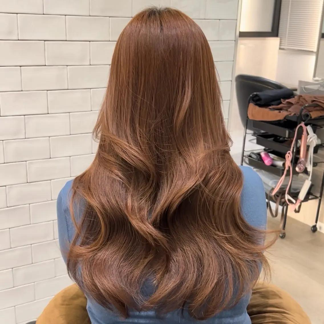 ロング Ayumi/心斎橋 スタイリストのヘアスタイル