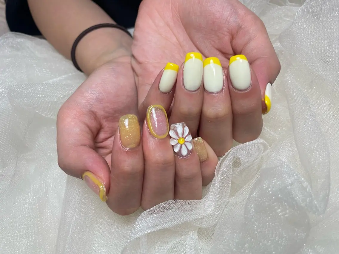 ネイル ハンドネイル chipi nailのネイルデザイン