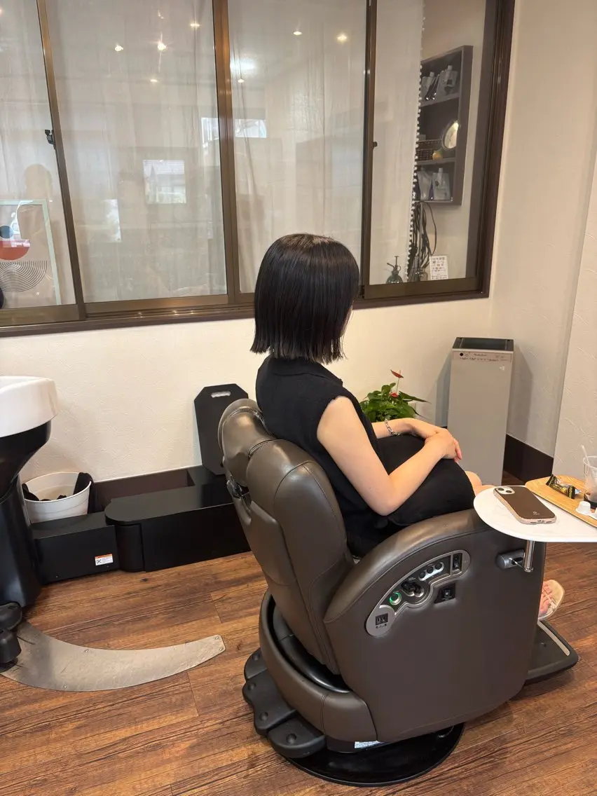 ショート カット 池岡 洋子のヘアスタイル