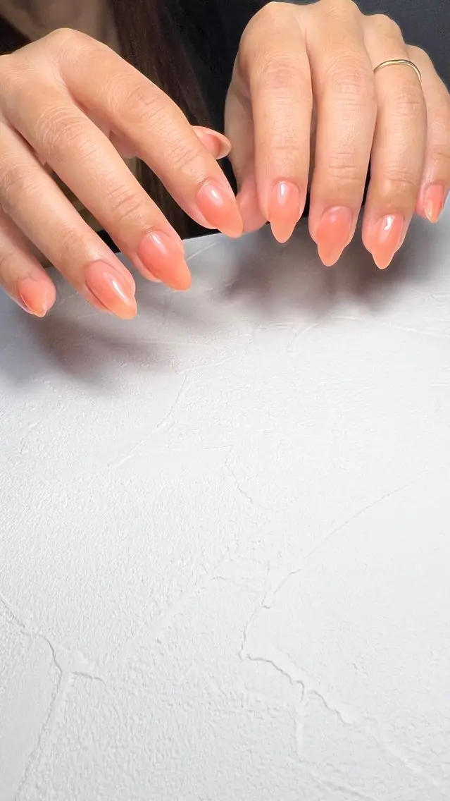 ネイル ハンドネイル シンプルネイルサロン Bellenailのネイルデザイン