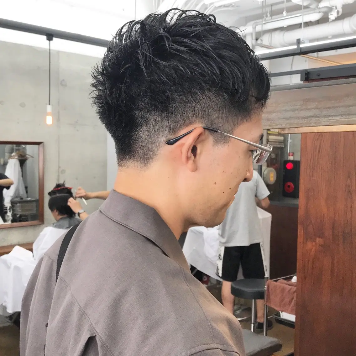 ショート メンズ スパイキーショート ショートヘア カット ✂︎ウルフ・ショート ✂︎MIKUNIのヘアスタイル