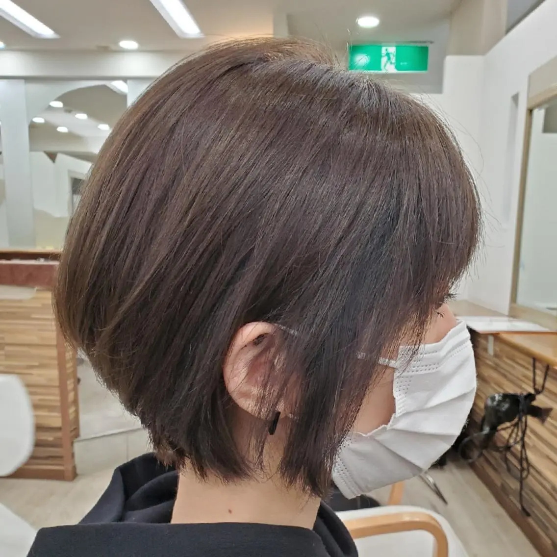 ショート 濱口 貴史のヘアスタイル