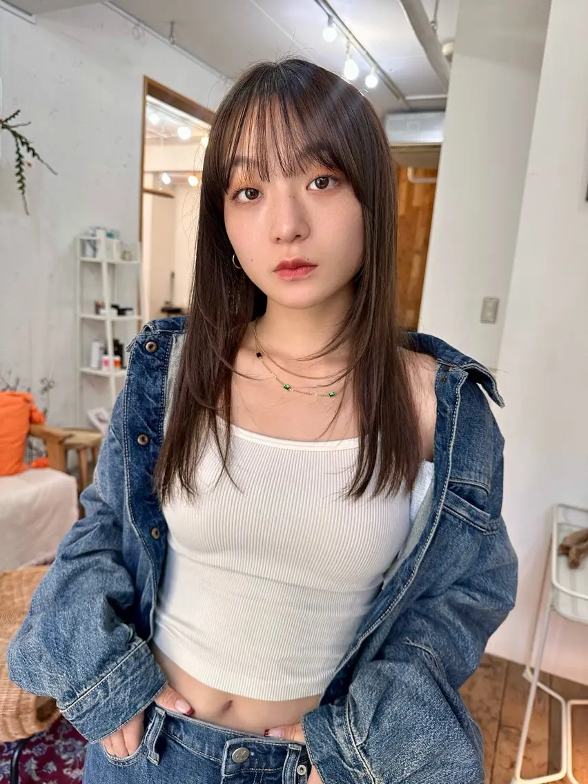 ロング mizuki /カットモデル募集のヘアスタイル