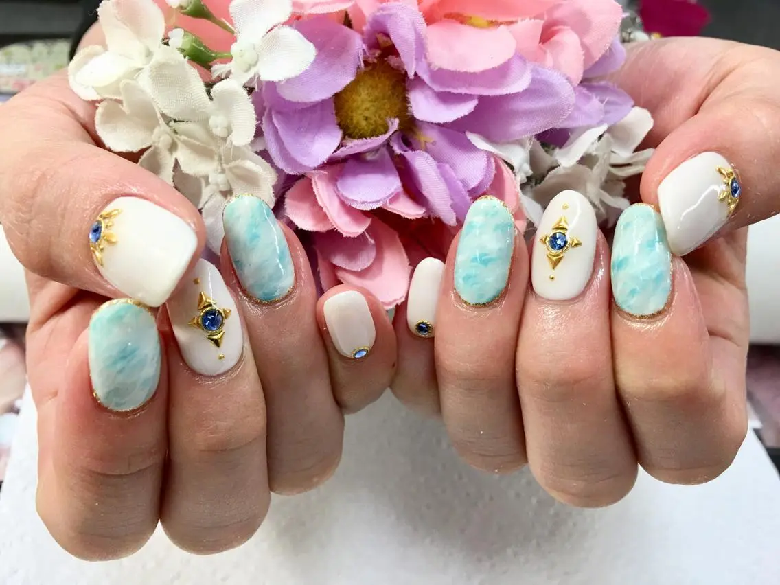 ネイル ハンドネイル Tocowaka マエダのネイルデザイン