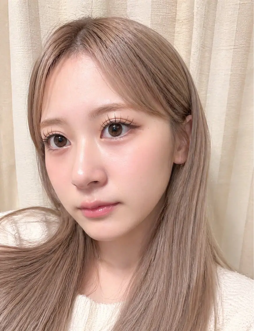 マツエク・マツパ LED/韓国束間/ 上下まつげ🐩🤍のマツエク・マツパデザイン