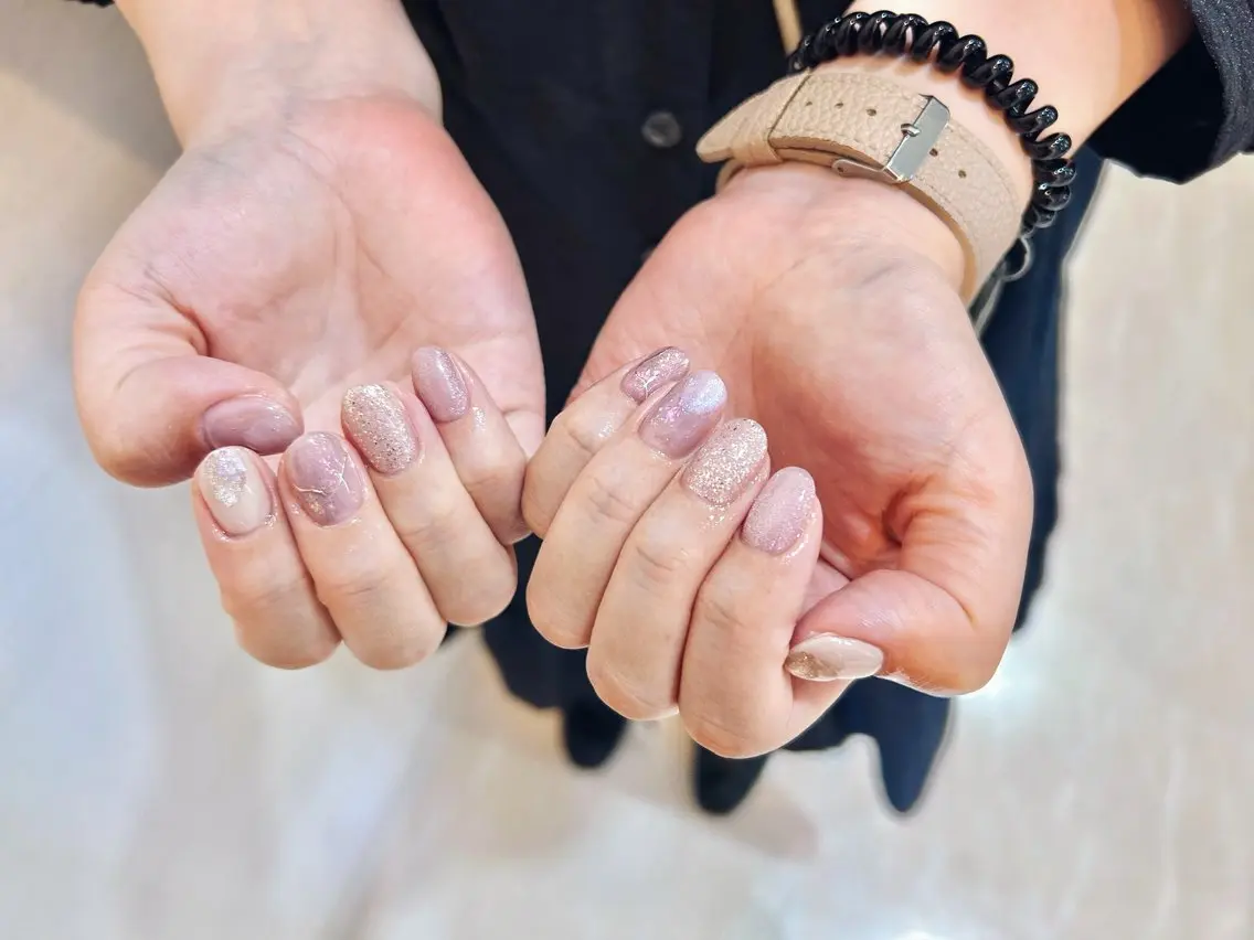 ネイル ハンドネイル フットネイル LiTA.はません Hiraokaのネイルデザイン