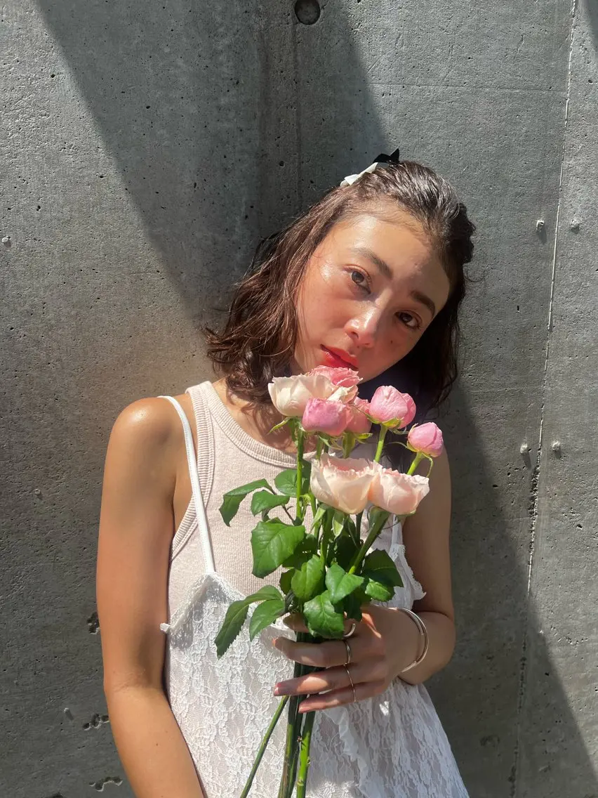 ヘアアレンジ ヘアセット ヘアメイクネイリスト hidemi中目黒のヘアスタイル