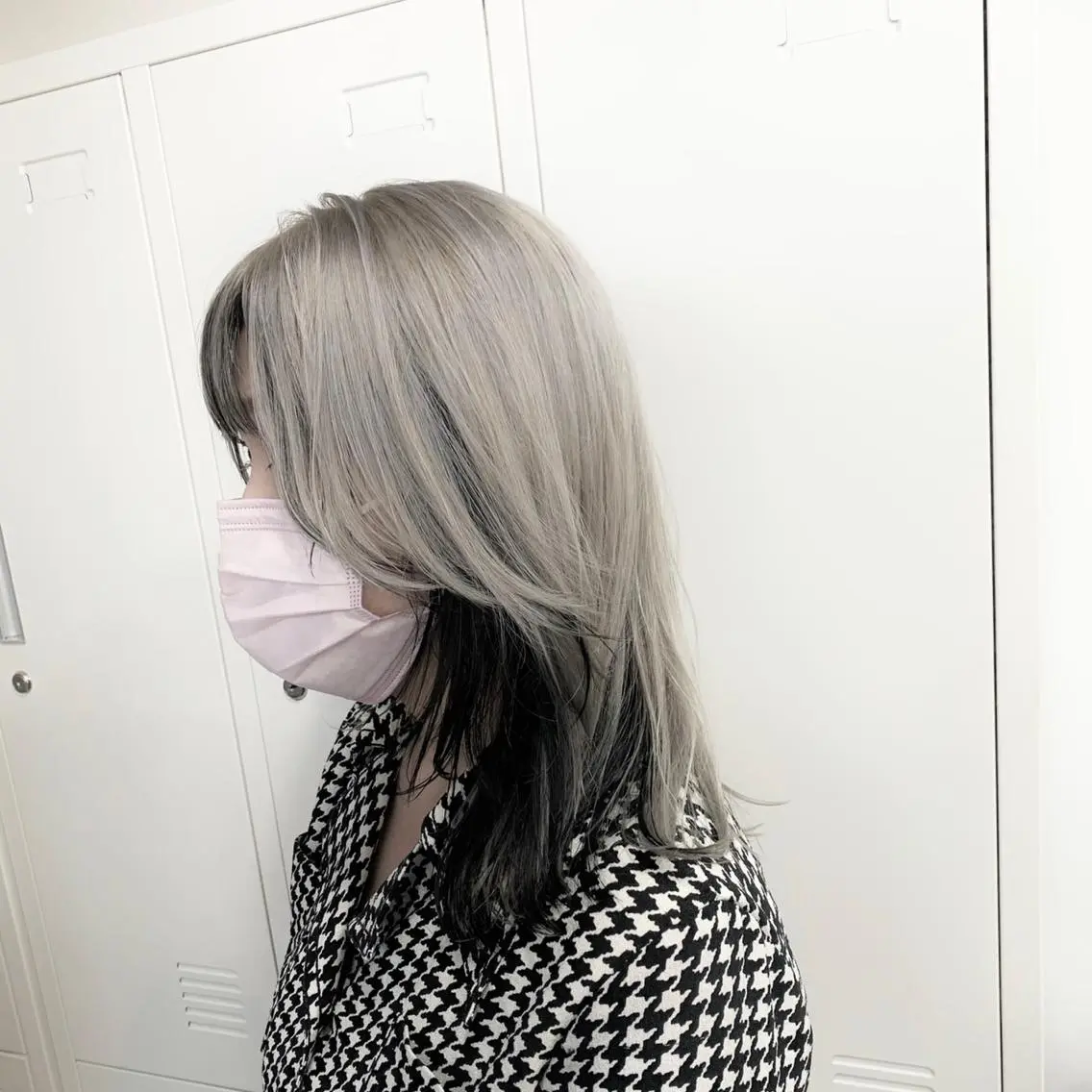 セミロング カラー ヘアアレンジ 🐺ウルフの神🐺 /カラー/けいすけのヘアスタイル