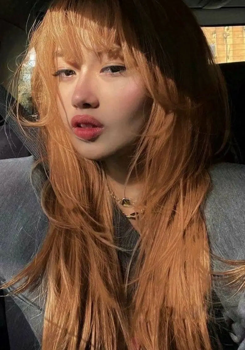 カラー パーマ ヘアアレンジ メンズ ヘアカラー トリートメント ヘッドスパ ヘアセット 🥯縮毛/レイヤー/ ベージュヘア🥯のヘアスタイル