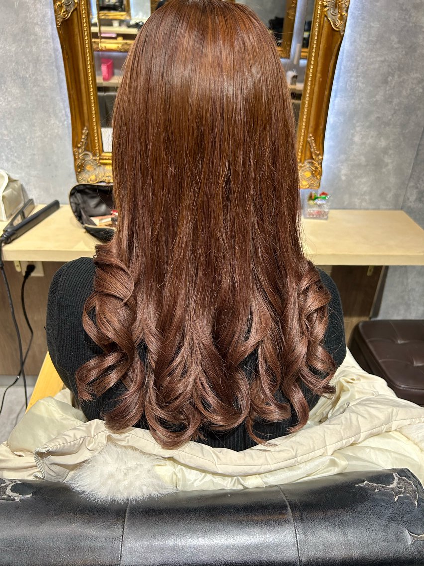 ヘアアレンジ Alion AIRIのヘアスタイル
