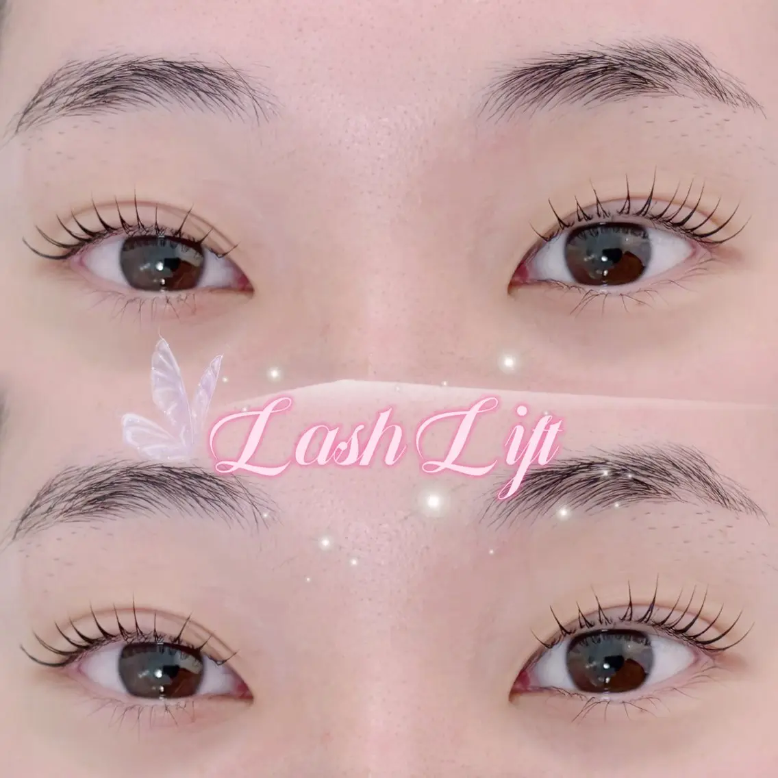 マツエク・マツパ マツパ ♡ re-born sakura ♡のマツエク・マツパデザイン