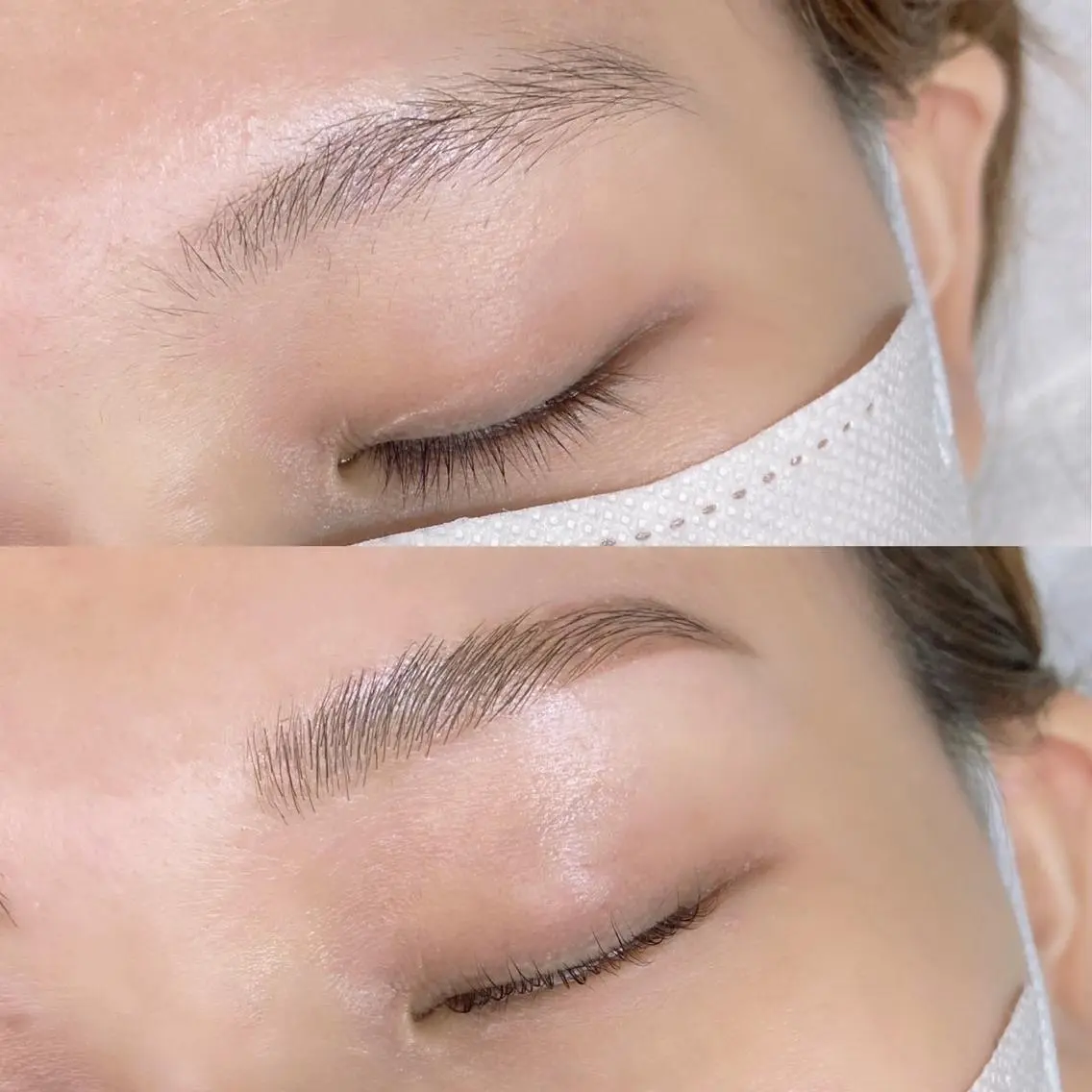 ワックス脱毛 眉カット その他(アイブロウ) Sui eyelashのマツエク・マツパデザイン
