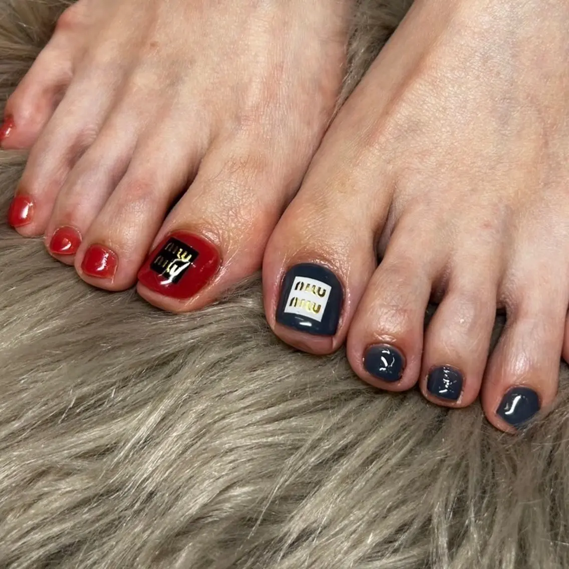 ネイル フットネイル nails Lazosのネイルデザイン