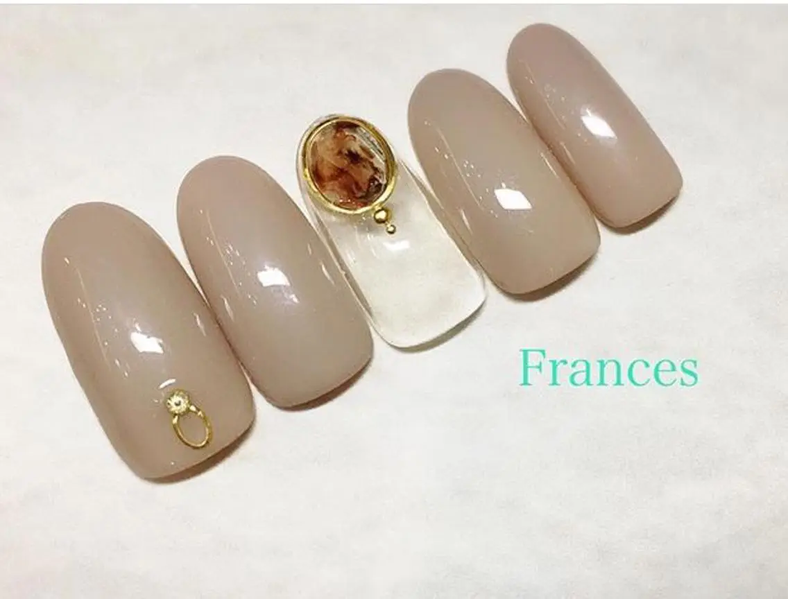 ネイル ハンドネイル Frances 今村のネイルデザイン