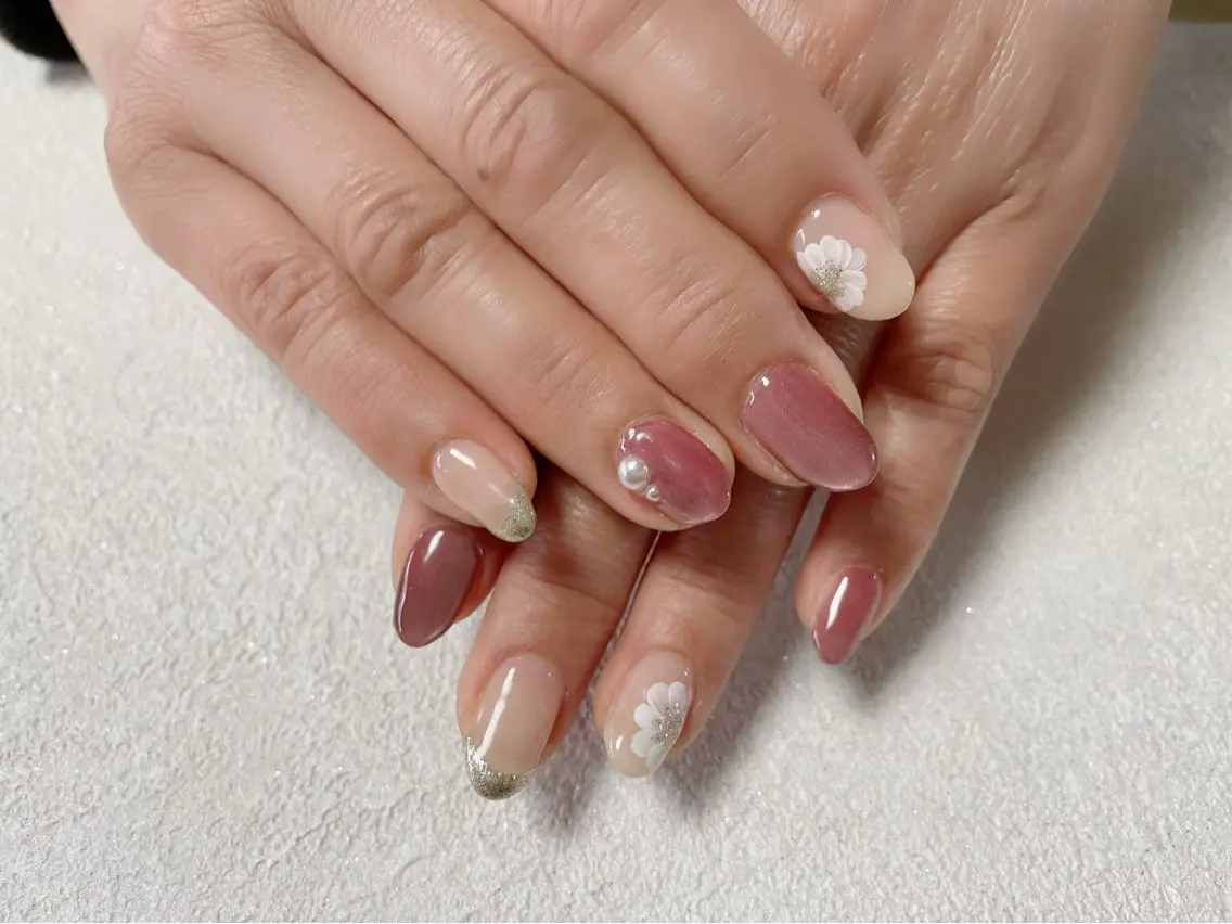 ネイル ハンドネイル O's nailのネイルデザイン
