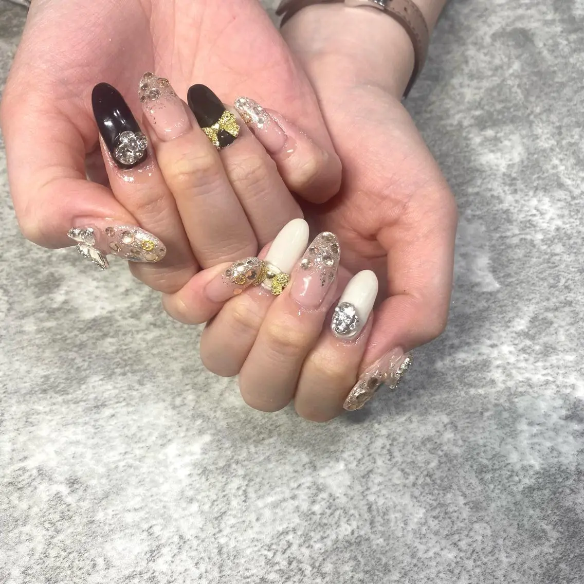 ネイル ゴージャス ハンドネイル ★Rinail... .のネイルデザイン