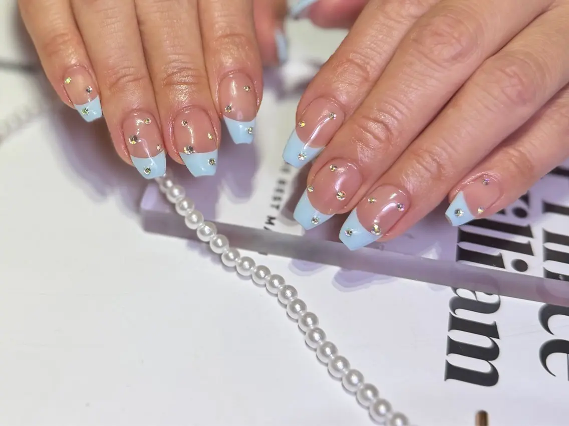 ネイル ハンドネイル Mnailsalon フィルイン対応サロンのネイルデザイン