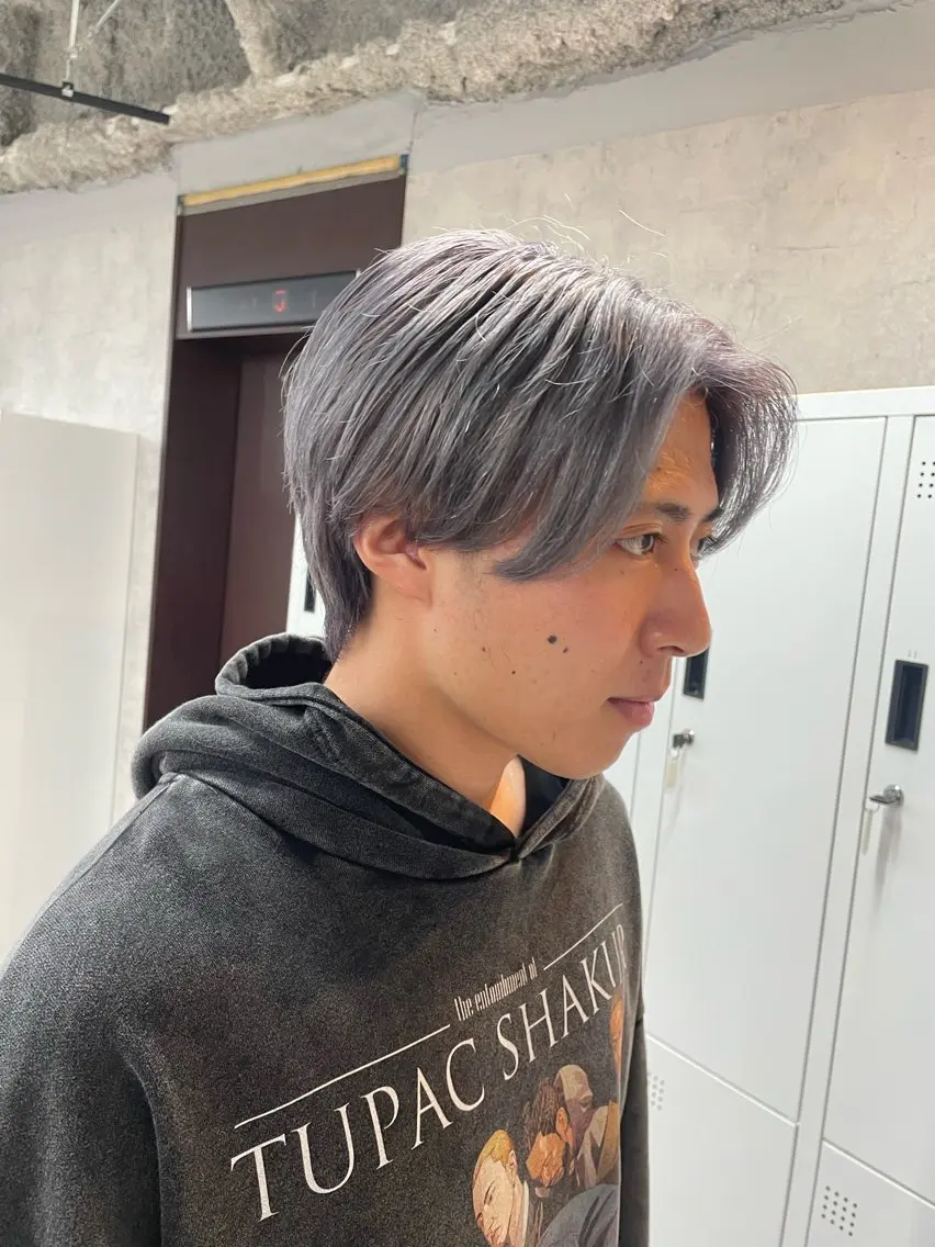 ショート カラー メンズ limit🦄店長 髪質改善KOUHEIのヘアスタイル