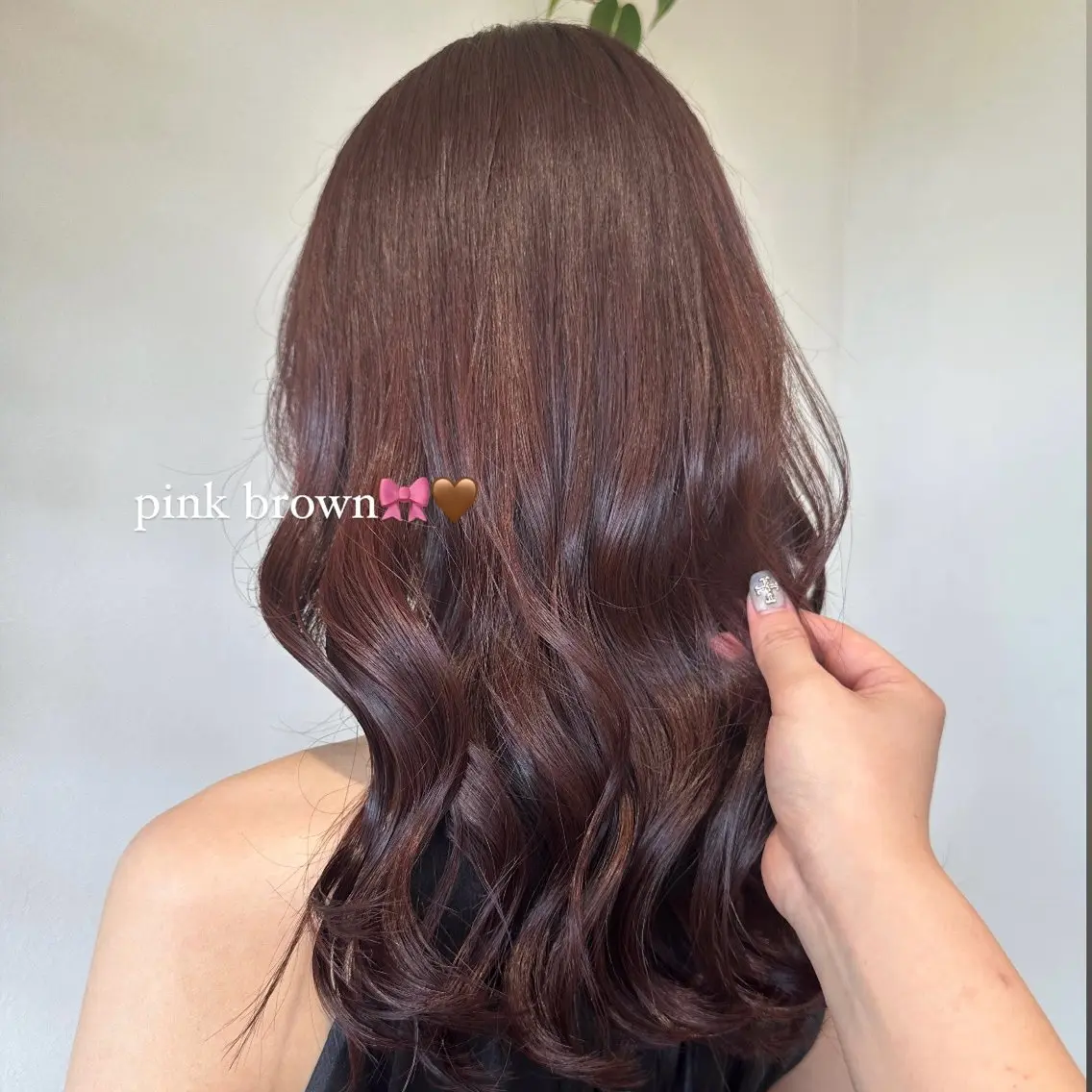 セミロング ヘアカラー モテhair♡.* マツエク/さくら🍨のマツエク・マツパデザイン