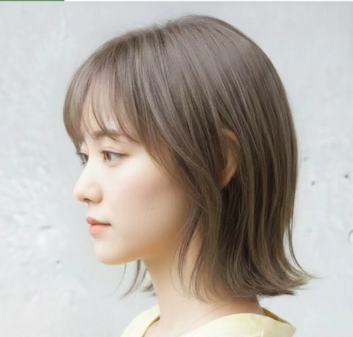 カット+ワンカラー🖌️(ファッションorグレイ対応👌)の写真