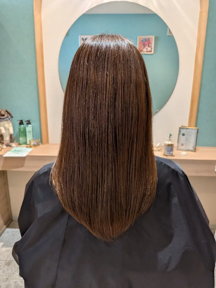 ロング ヘアカラー トリートメント モデル募集中🌴🌞 Rinka🌞🌴のヘアスタイル