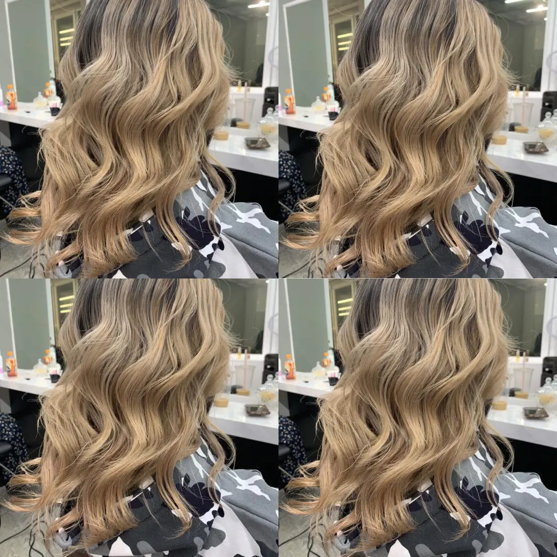 セミロング ヘアカラー トリートメント プルエクステ 🖤MIYUのヘアスタイル