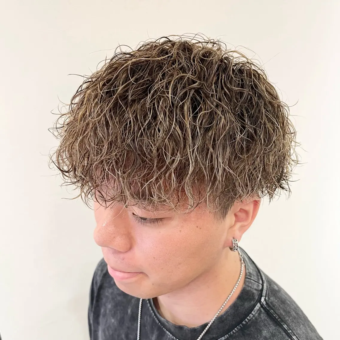 【✨️ミニモ限定✨️】メンズカット+メンズパーマ+カラーの写真