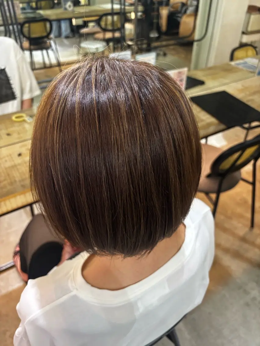 【6/12  9時~14時 限定】🫧ハイライト+全体カラー🫧1名限定✨の写真