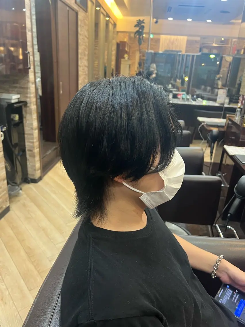 ショート メンズ シャローネ池袋 【れいな】のヘアスタイル