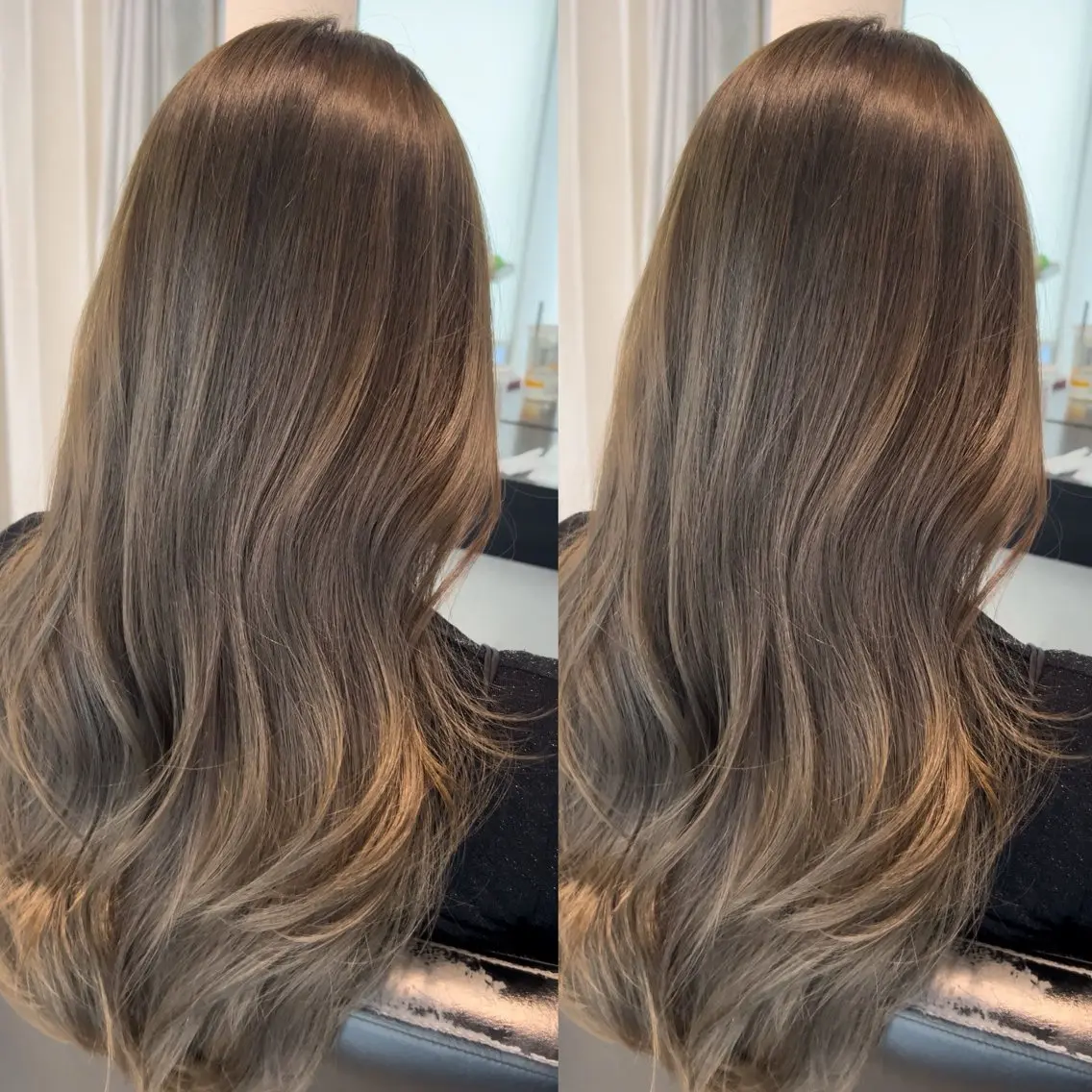 カラー 二宮 陽太のヘアスタイル