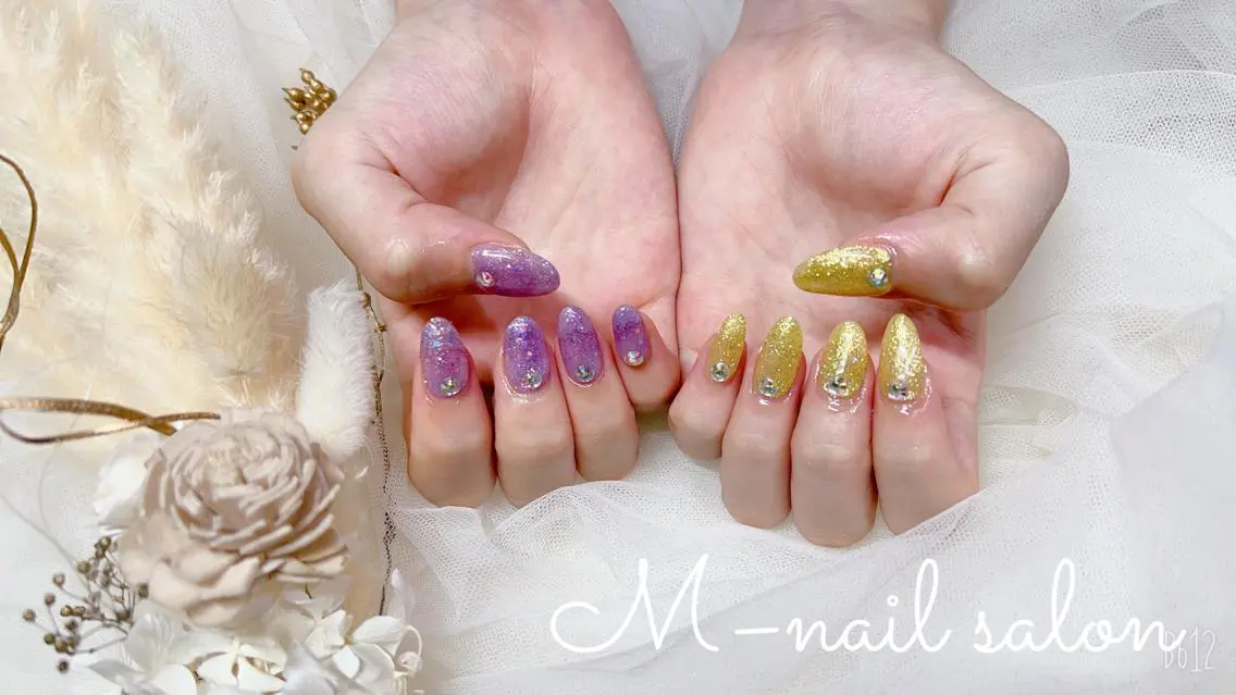 ネイル ワンカラーネイル M_ nail salonのネイルデザイン