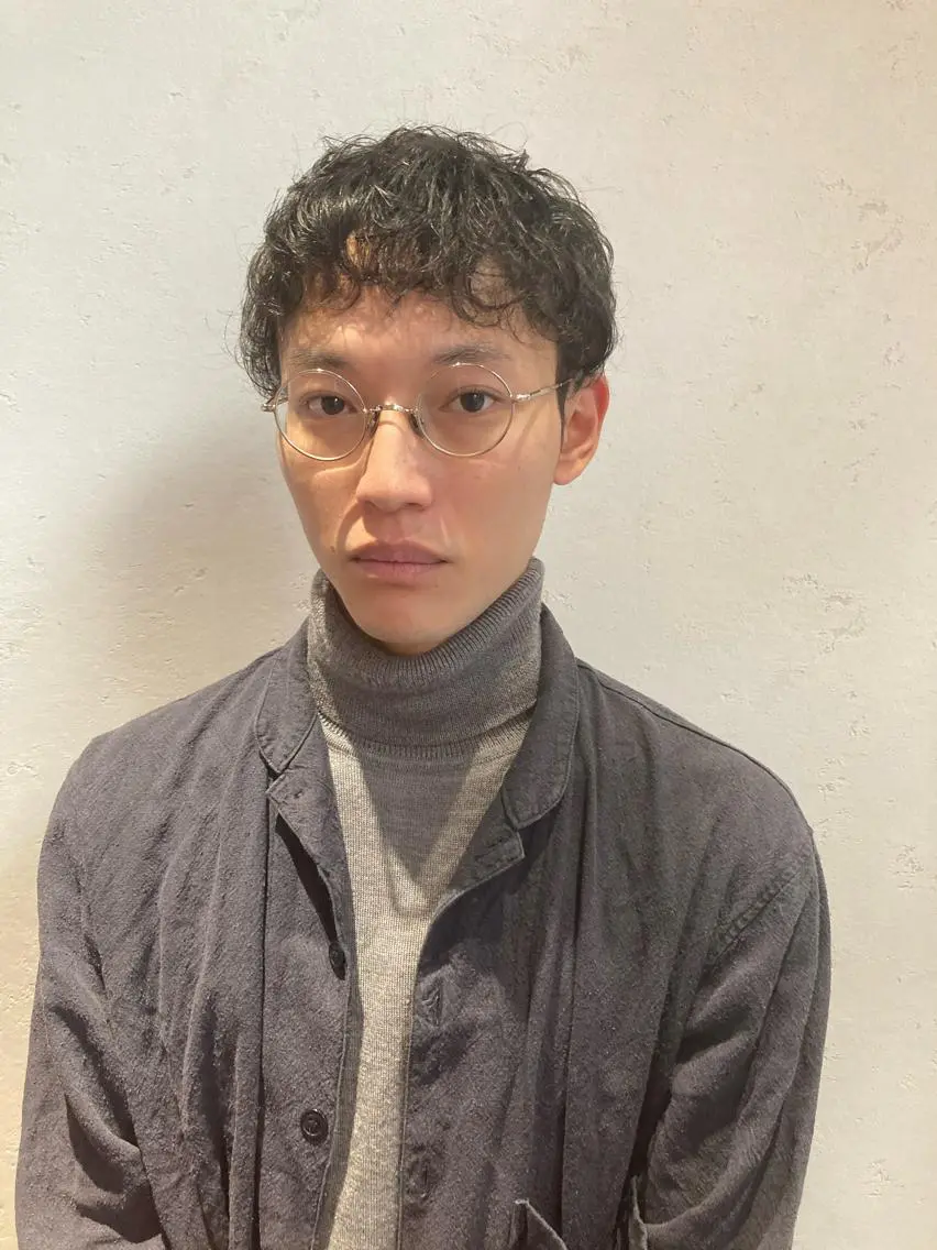 🩵minimo限定特別価格🩵似合わせメンズカット+眉カット🫧ヘッドスパも追加可能🩵の写真